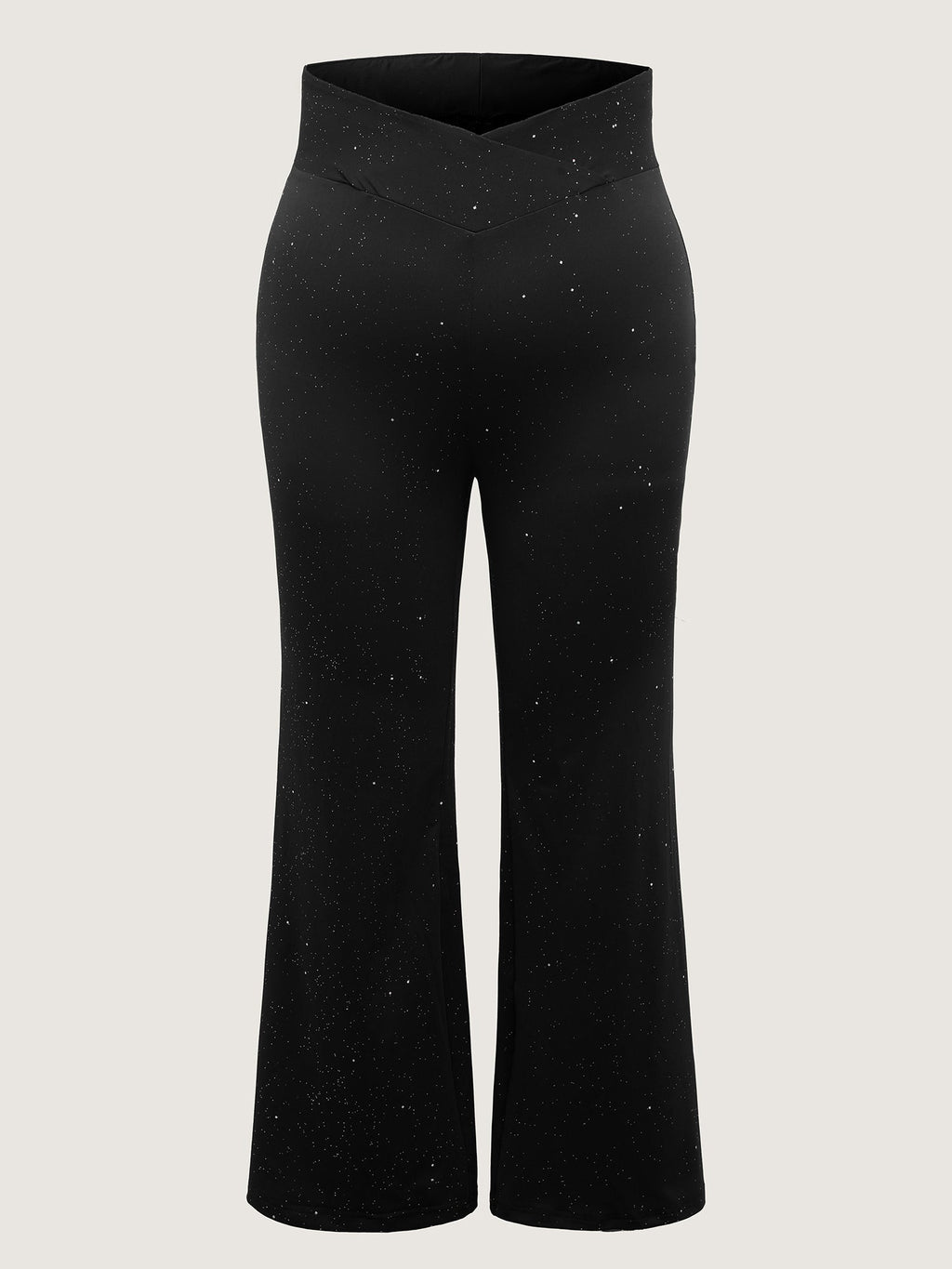 Sequin V-Shaped Waistband Pants