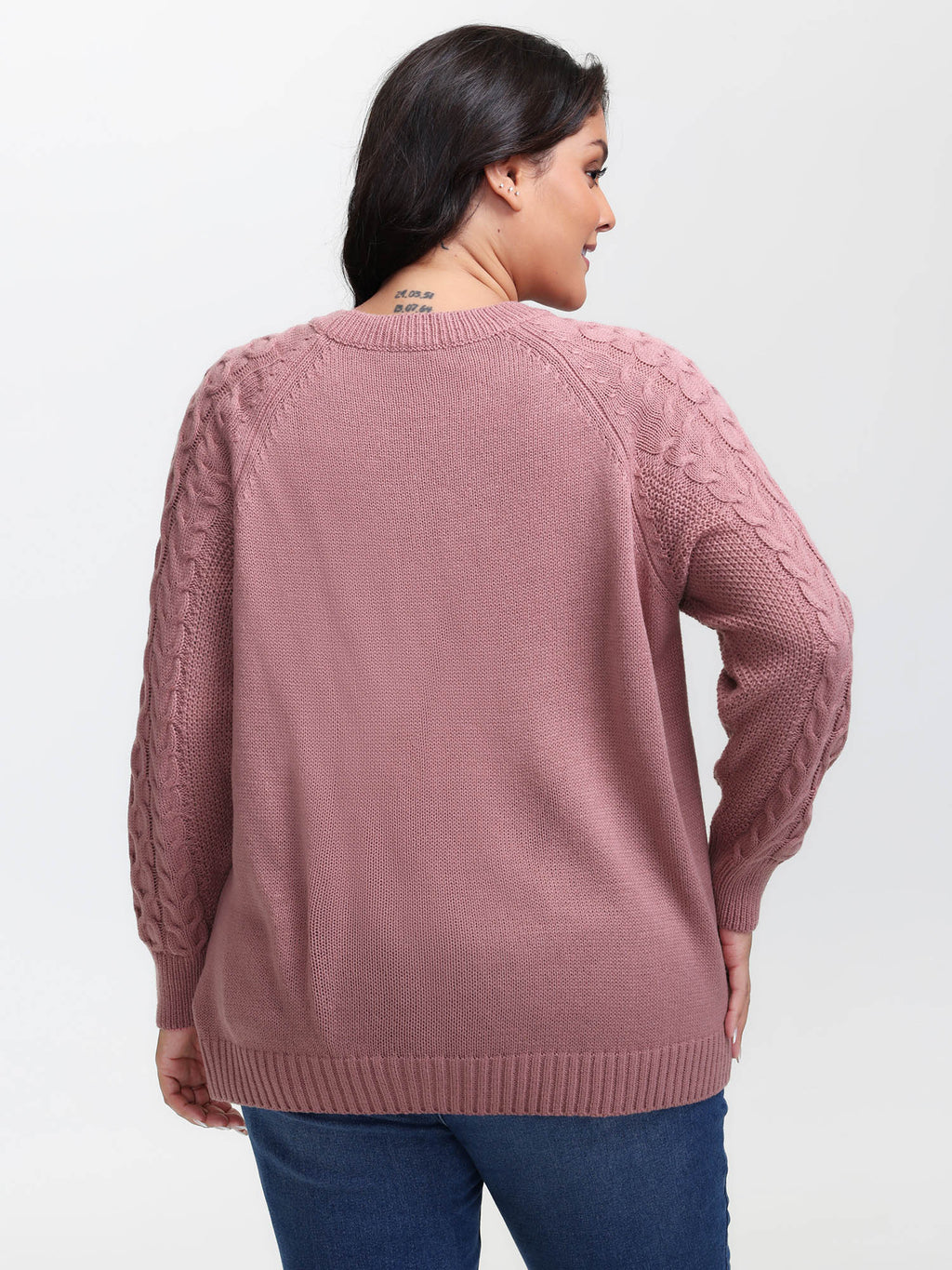 Twist Textured Woven Pullover