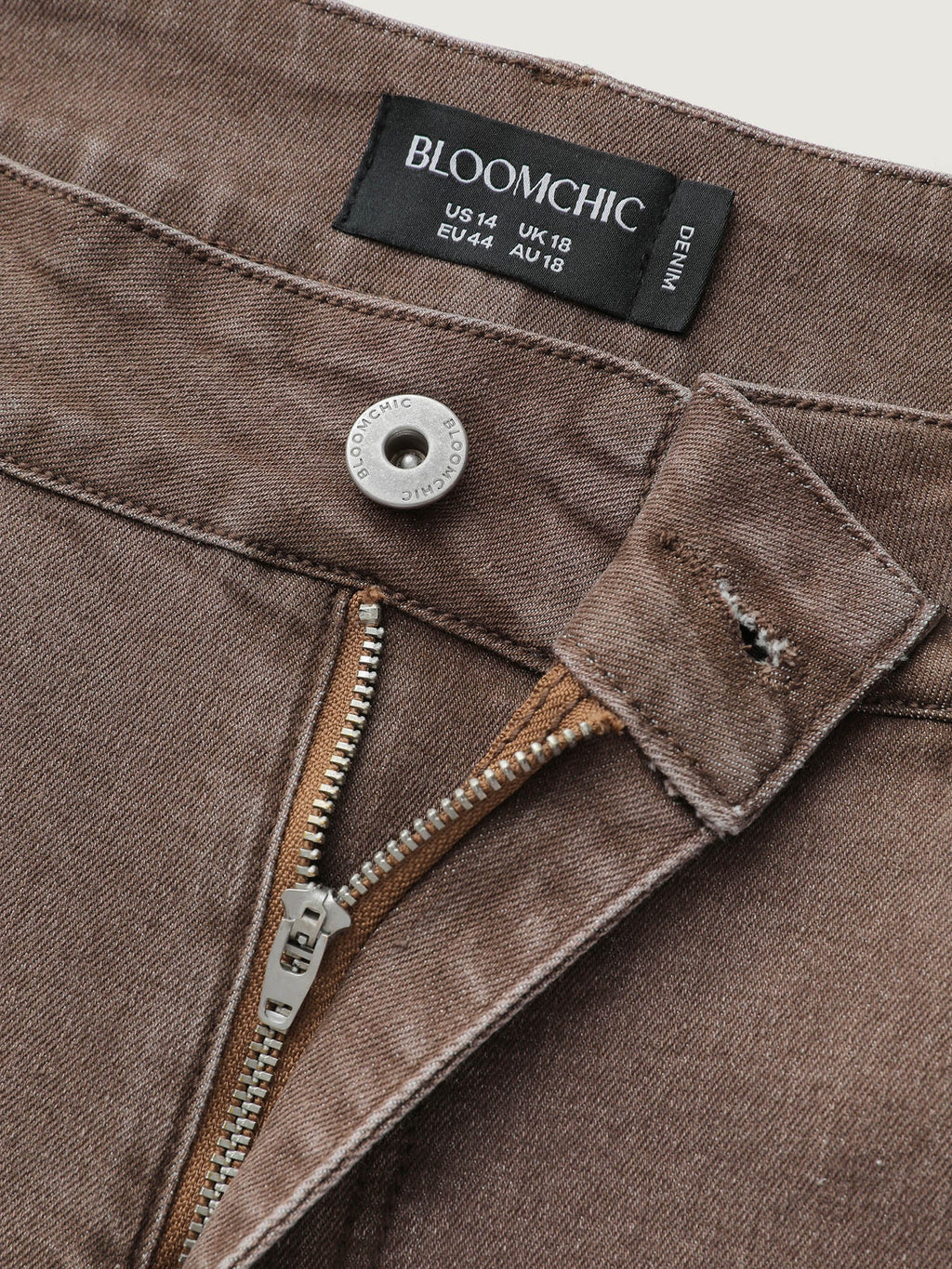 Colorful Cowboy Straight-Leg Jeans