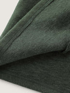 Rolled Button Sleeve Pockets Coat