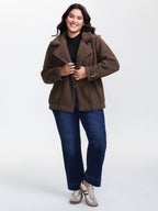 Teddy Fleece Zipper Jacket