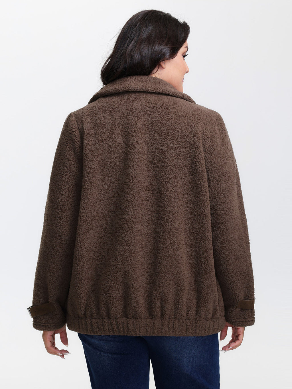 Teddy Fleece Zipper Jacket