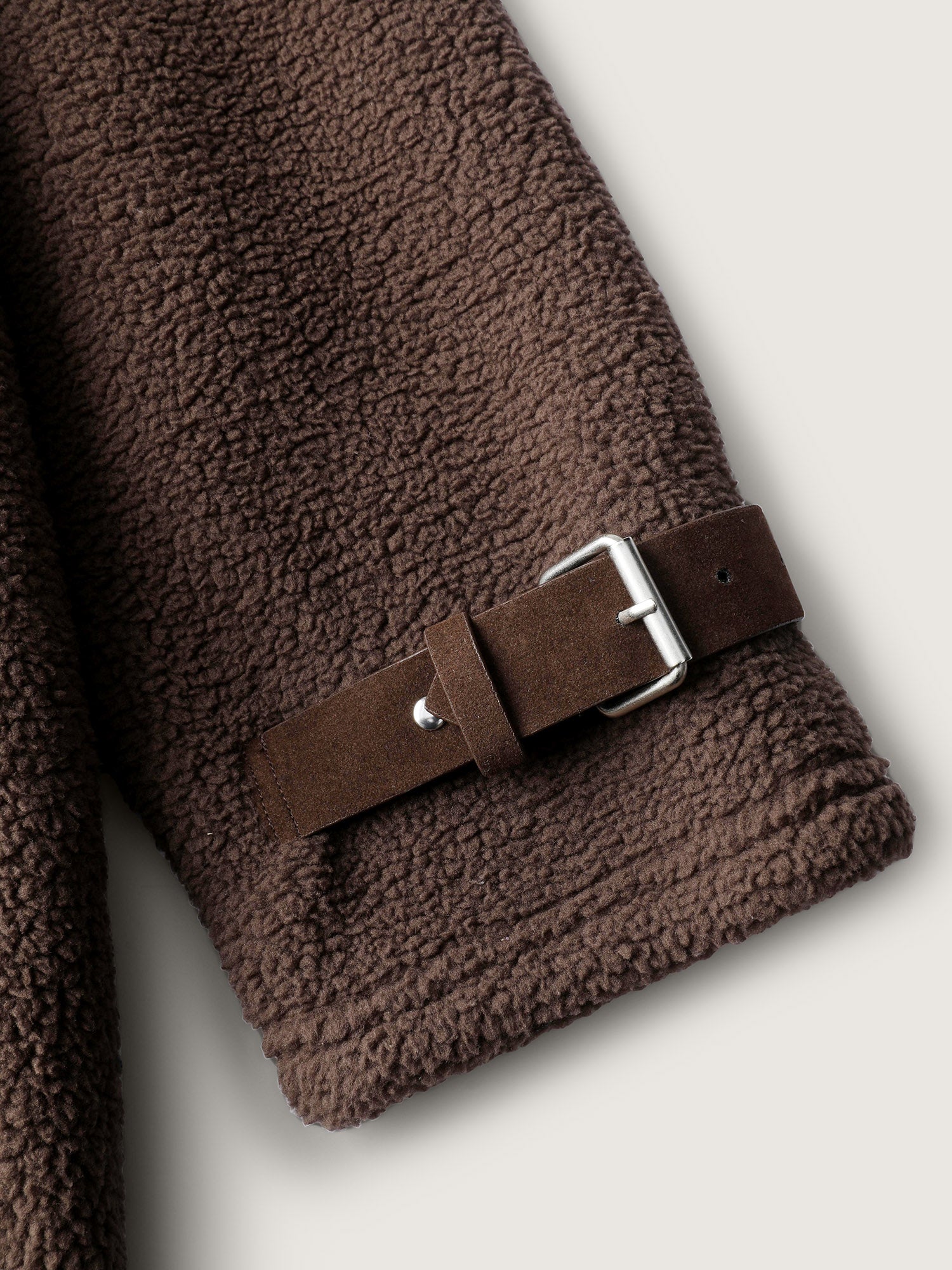 Teddy Fleece Zipper Jacket