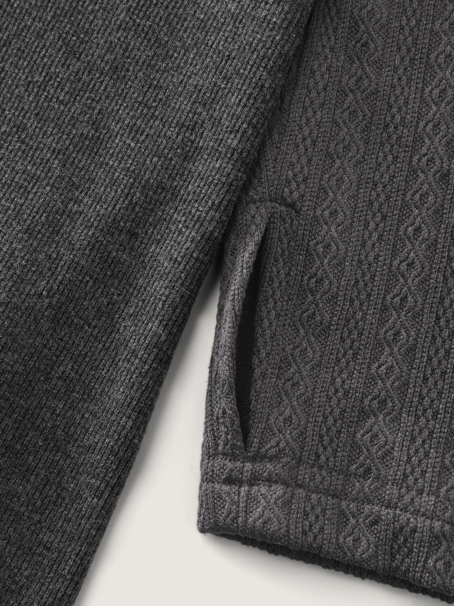 Textured Stretchy Cut-Out Neckline T-Shirt