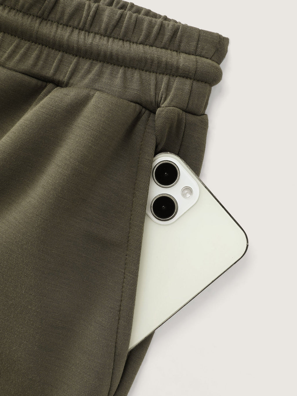 Supersoft Stretchy Drawstring Knit Pants