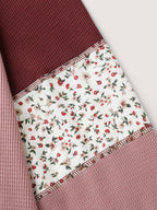 Color Contrast Waffle Knit T-Shirt