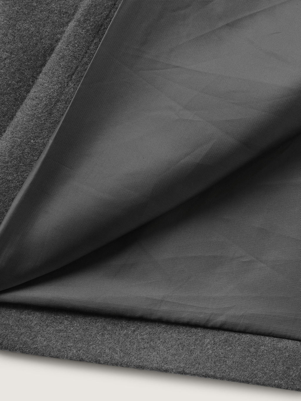 Solid Suit Collar Buttons Pockets Coat