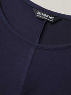 Supersoft Round Neck Plain T-Shirt