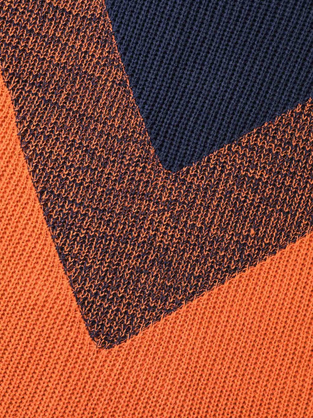 Textured Balloon Sleeves Color Block Pullover