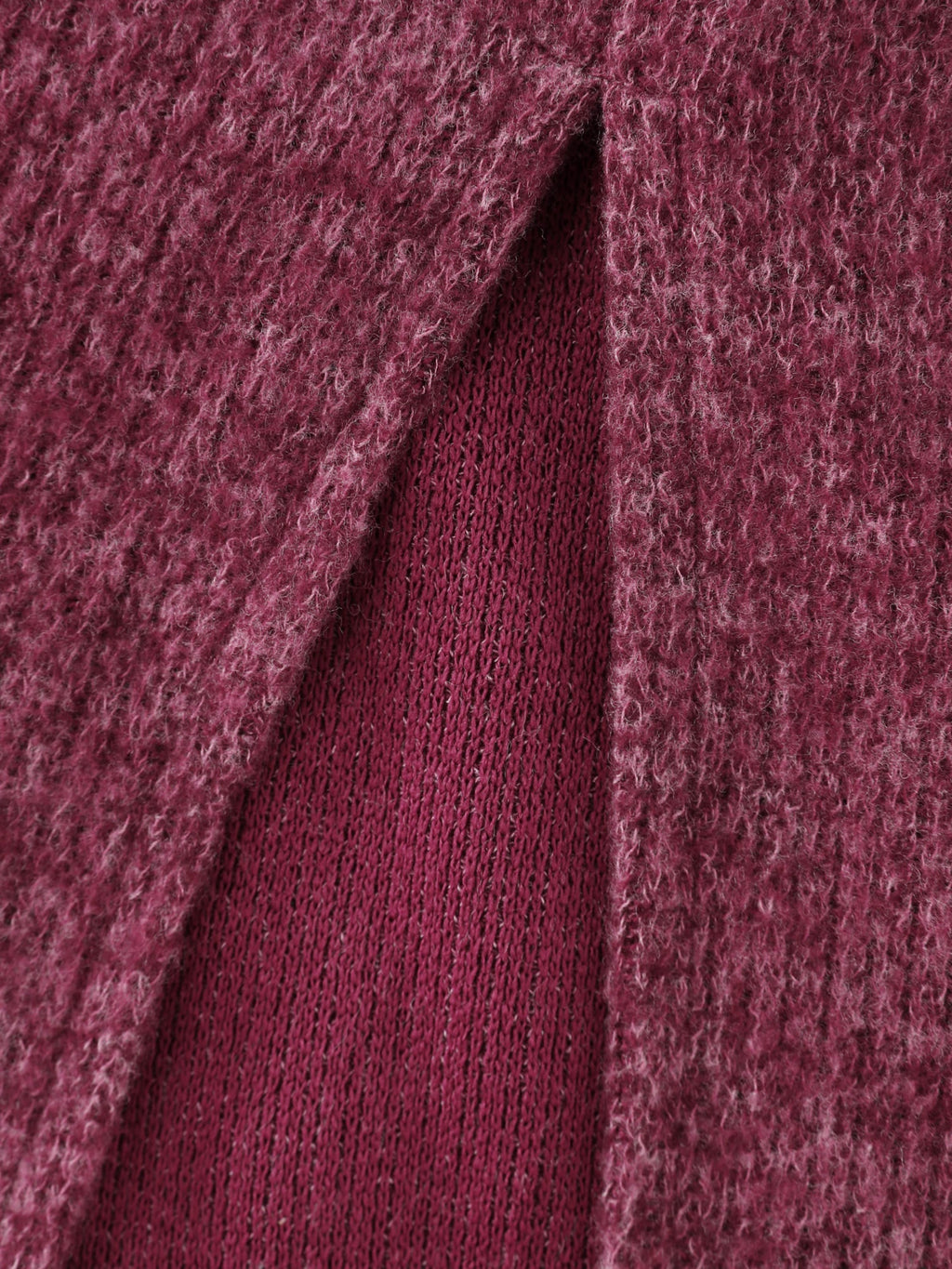 Supersoft Color Blend Knit Belted Midi Dress