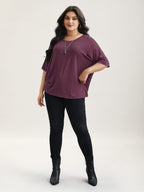 Supersoft Round Neck Plain T-Shirt