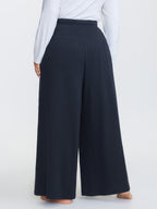 Pure Cotton Pleated Pockets Lounge Bottoms