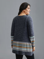 Tunic Boho Print Pocket T-shirt