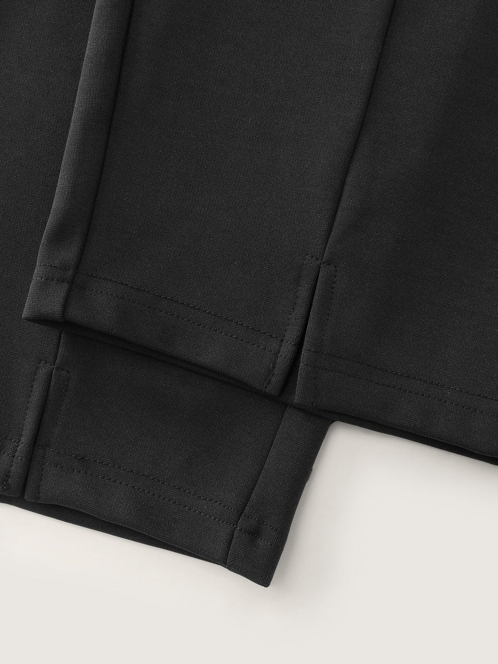 Elastic Back Waistband Pants